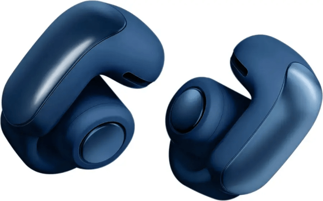 Bose Ultra Open-Ear True Wireless Open Earbuds in blue