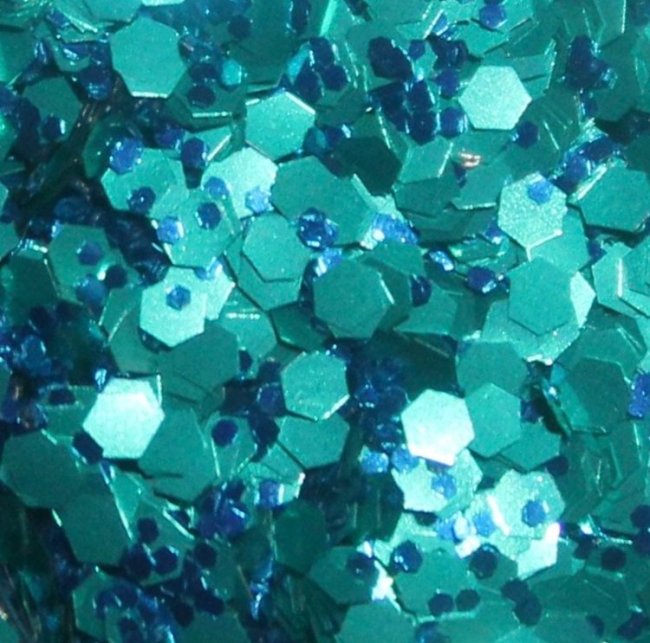 BioGlitz Eye blend of Klein & KY Bluegrass Teal