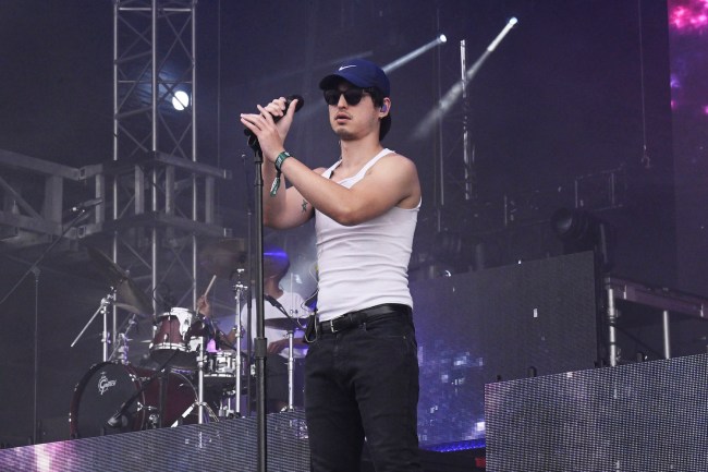 George Kusunoki Miller performs as Joji during Governors Ball 2022 at Citi Field on June 11, 2022 in New York City.