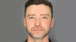 In this handout image provided by the Sag Harbor Police Department, Musician Justin Timberlake is seen in a booking photo on June 18, 2024 in Sag Harbor, New York. Timberlake was charged with driving while intoxicated.