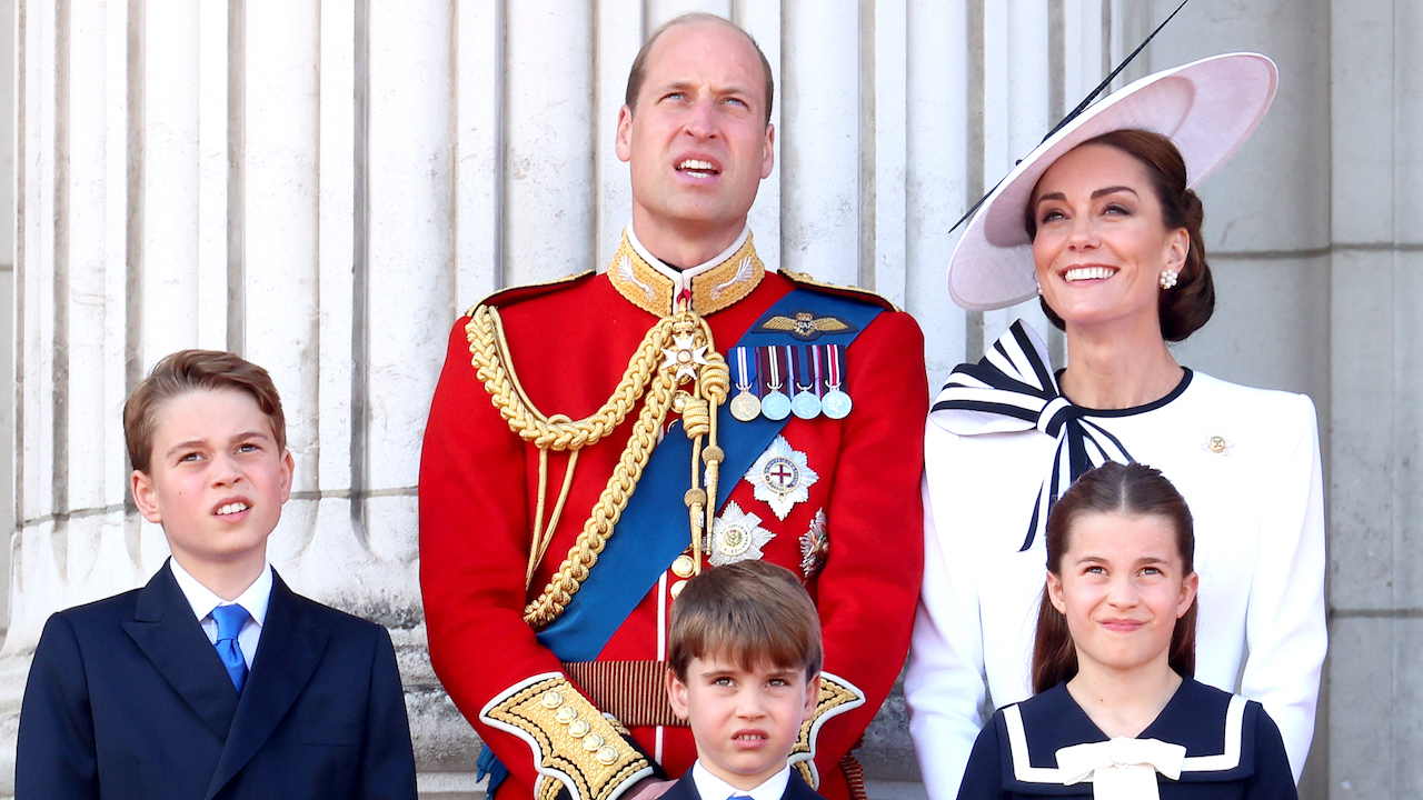 Kate Middleton Attends Trooping the Colour Amid Cancer Battle: Photos
