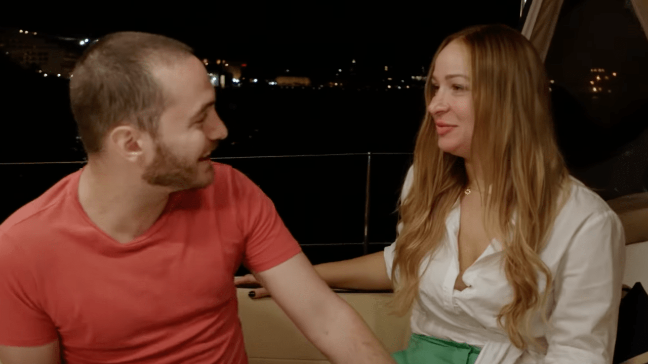 Kyle and Anika from 90 Day Fiance