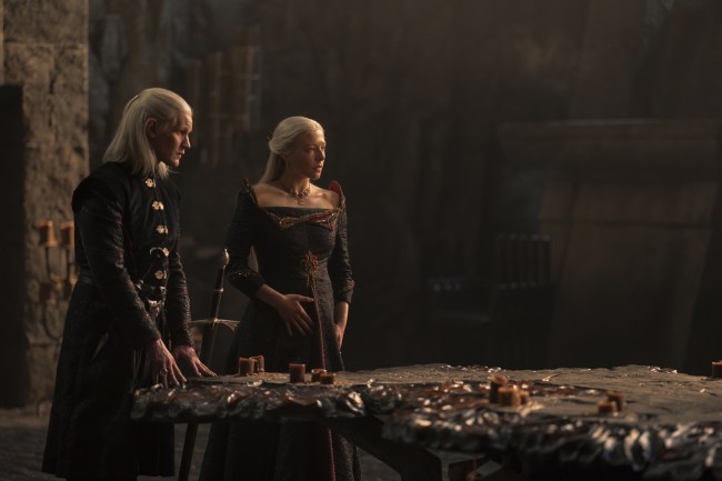Aegon III and Viserys II Targaryen