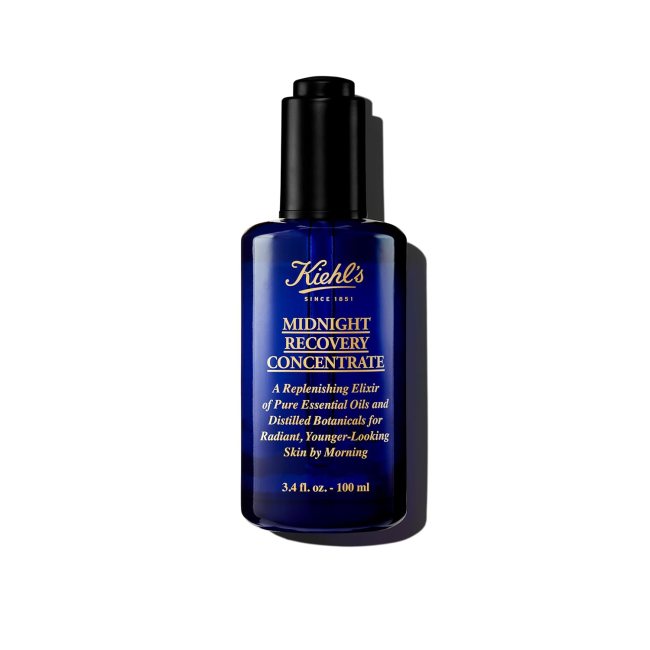 Kiehl's Midnight Recovery Concentrate Moisturizing Face Oil
