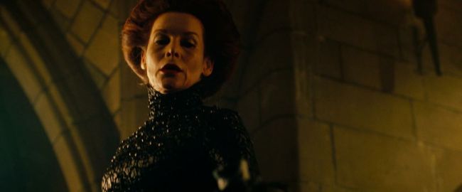 Alice Krige as Morgana le Fay in The Sorcerer's Apprentice from 2010