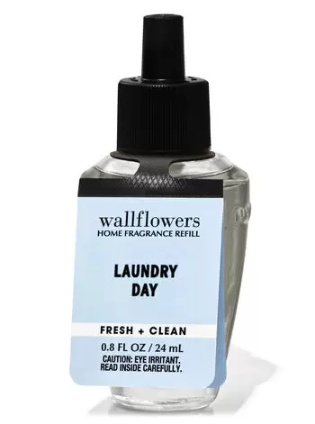 Bath & Body Works Laundry Day Wallflowers Fragrance Refill