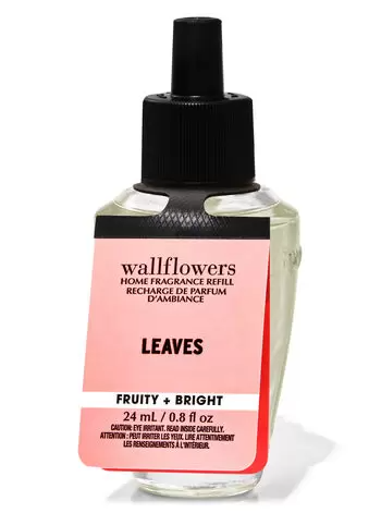 Bath & Body Works Leaves Wallflowers Fragrance Refill
