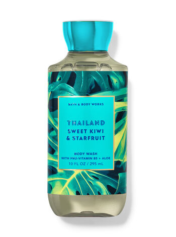 Bath & Body Works Thailand Sweet Kiwi & Starfruit Body Wash