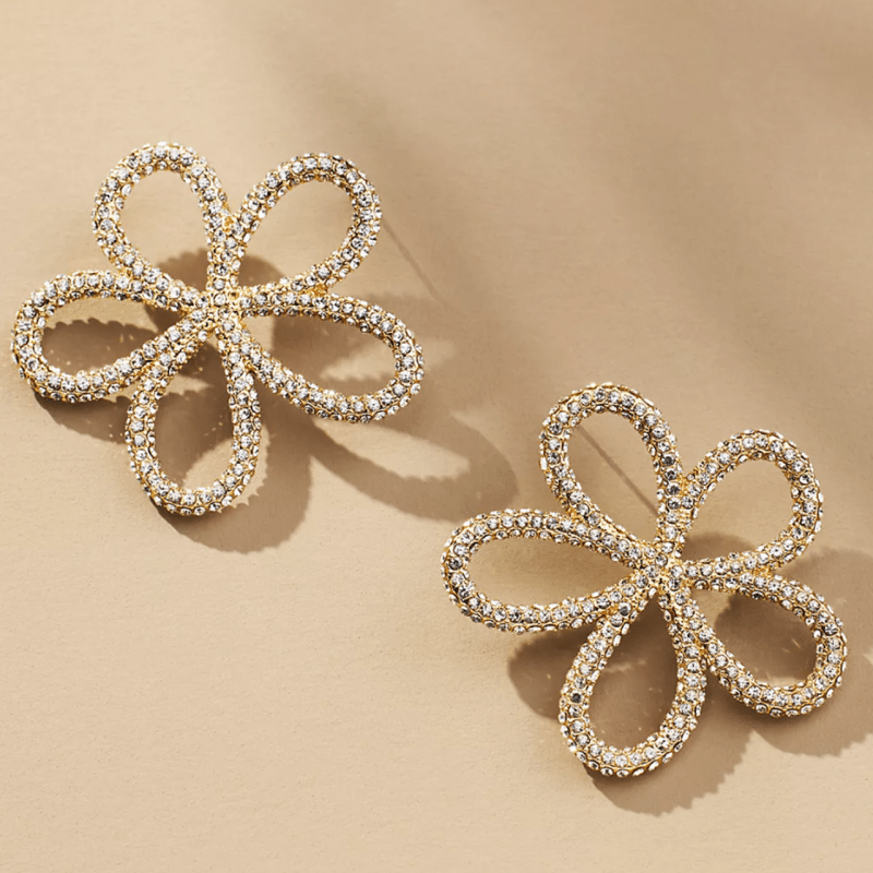 Earrings Trends 2024: Bows, Dangly Crystals, & More for Fall