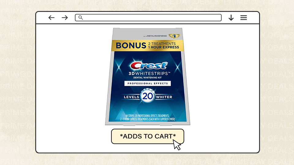 Crest Whitestrips Prime Day 2024