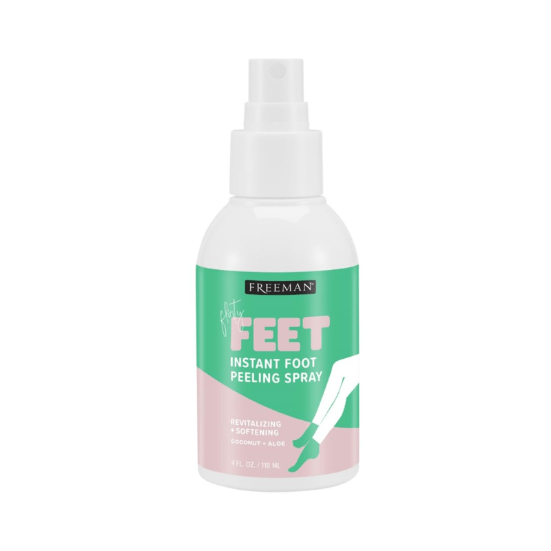 Freeman’s Instant Foot Peeling Spray Removes Dead Skin & Is on Sale