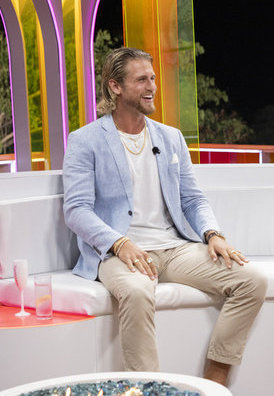 LOVE ISLAND USA -- "Aftersun" Episode 623 Harrison Luna, Maura Higgins