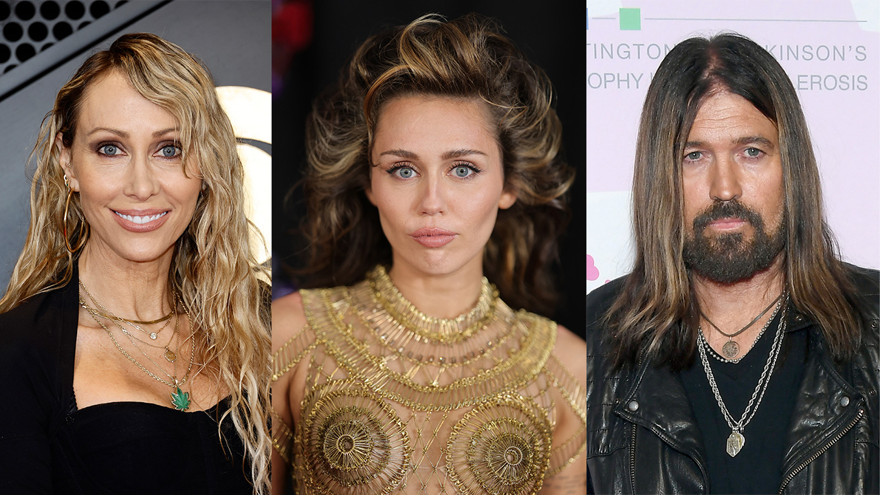 Tish Cyrus, Miley Cyrus, Billy Ray Cyrus