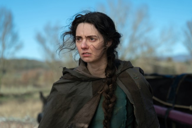 Tanya Reynolds as Licisca in Episode 101 of The Decameron.