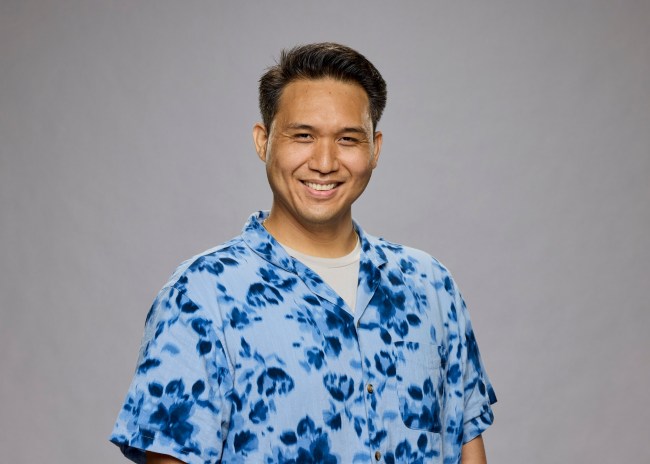 Kimo Apaka from CBS-BIG BROTHER, Season 26, scheduled to air on the CBS Television Network