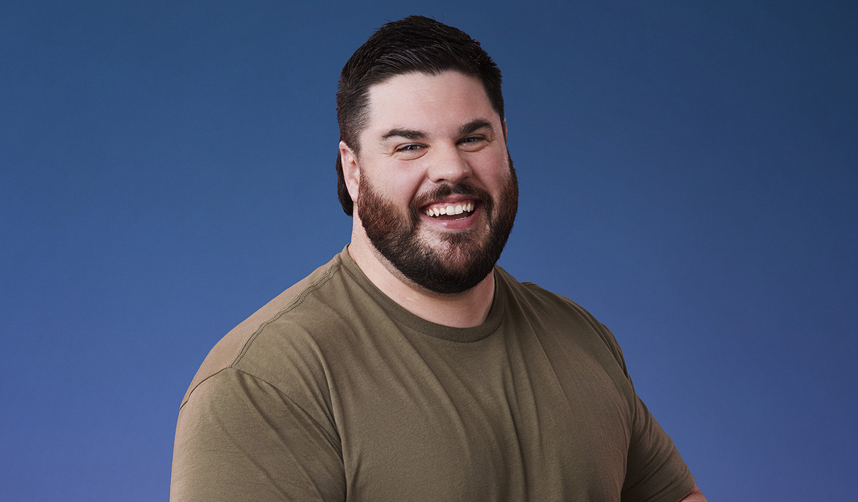 BRETT on The Bachelorette 2024