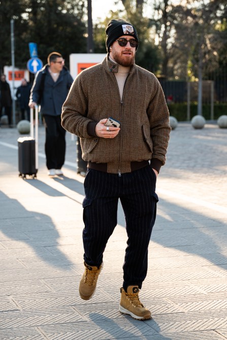 A guest in Florence, Italy.