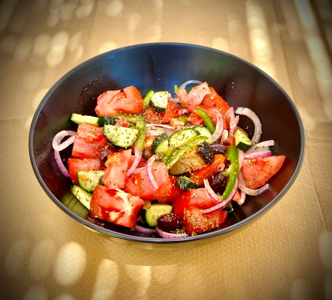 Greek Cucumber Salad