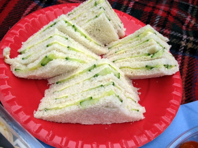 Cucumber Sandwiches