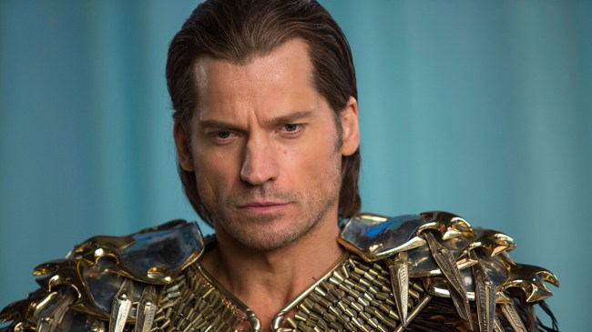 Nikolaj Coster Waldau as King Edric in Powerless