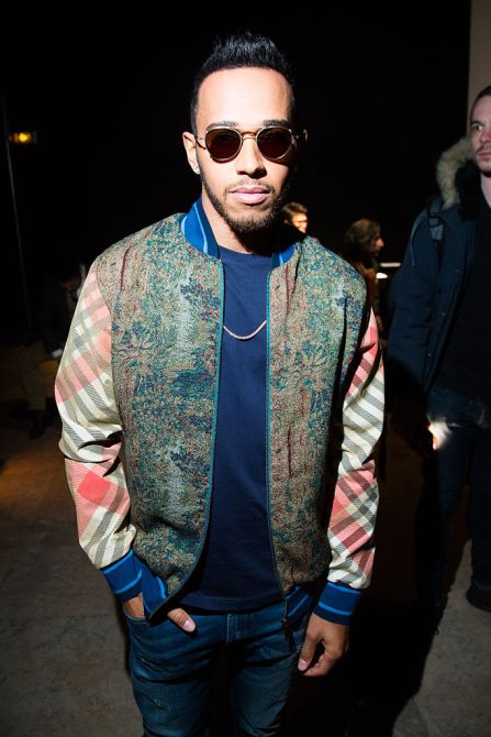 Lewis Hamilton, Vivienne Westwood, Paris Fashion Week, celebrity style