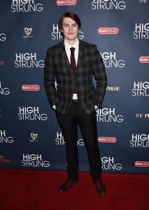 Nicholas Galitzine, High Strung, celebrity style, red carpet
