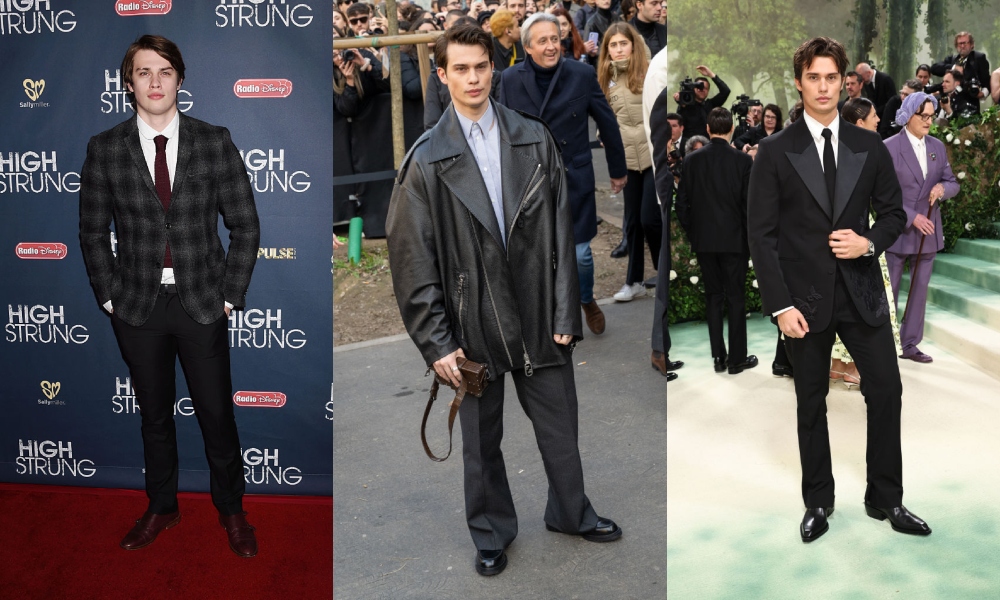 Nicholas Galitzine, celebrity style, Fendi, red carpet, street style, Met Gala