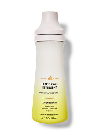 Bath & Body Works White Barn Coconut Linen Laundry Detergent