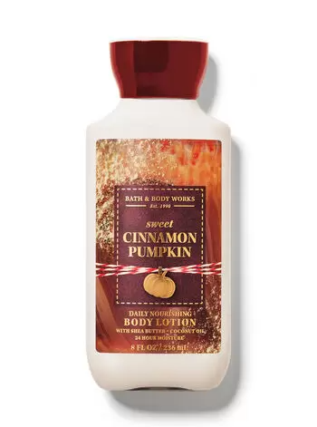 Bath & Body Works Sweet Cinnamon Pumpkin Body Lotion