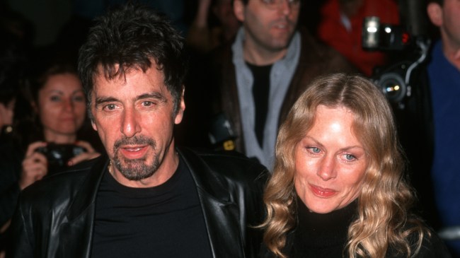Al Pacino & Beverly D'Angelo