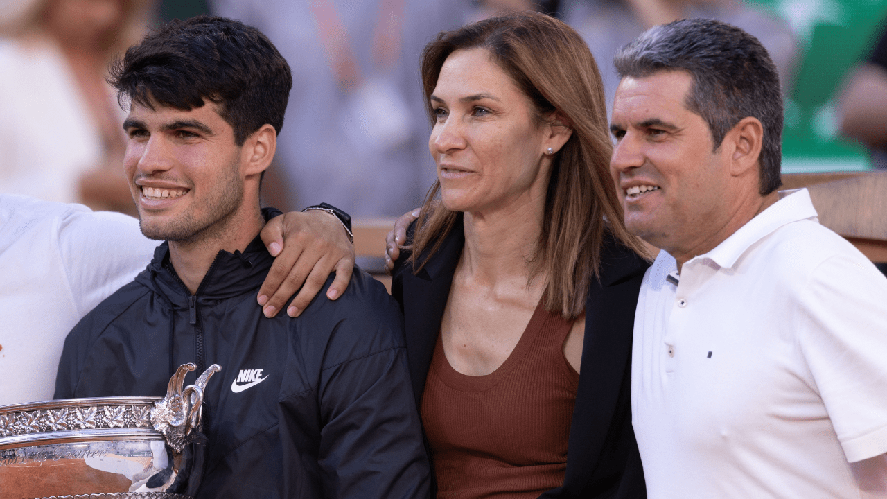 Carlos Alcaraz's Parents Include Another Tennis Star—Meet His Mom & Dad