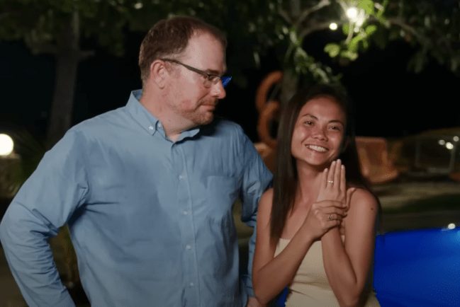 David Dangerfield & Sheila Mangubat 