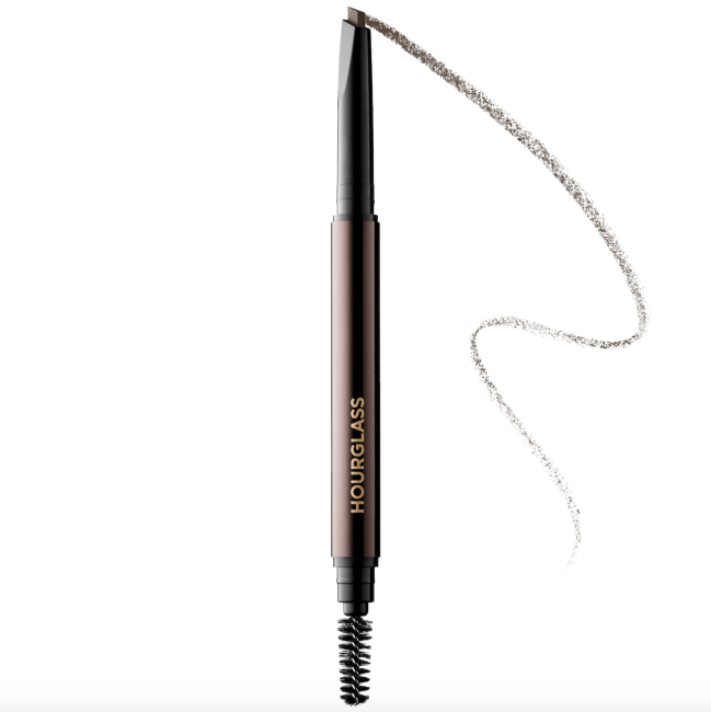 Hourglass Arch Brow Sculpting Pencil with a pencil and spooly end.