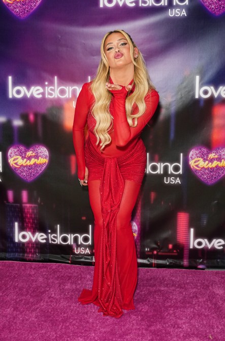 Kaylor Martin attends the "Love Island USA: The Reunion" photo call at Chelsea Studios on August 14, 2024 in New York City.
