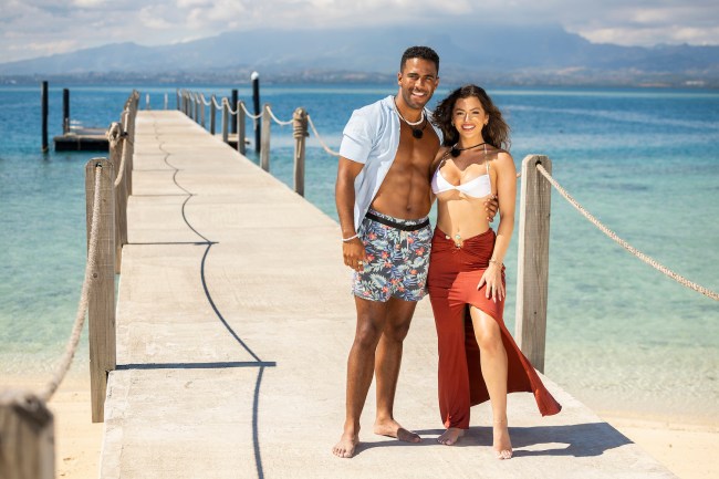 LOVE ISLAND USA -- Episode 636 -- Pictured: (l-r) Kendall Washington, Nicole Jacky