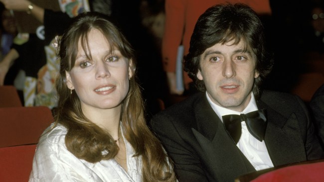 Al Pacino & Marthe Keller