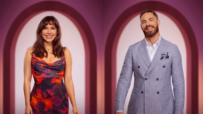 Sabrina and Steven from Love Is Blind UK