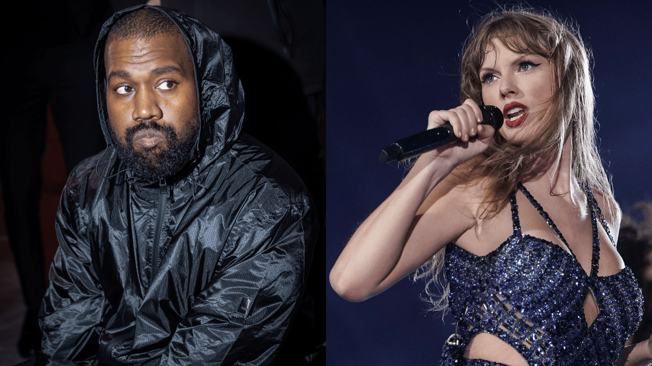 kanye west, taylor swift