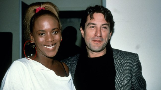 Toukie Smith & Robert De Niro