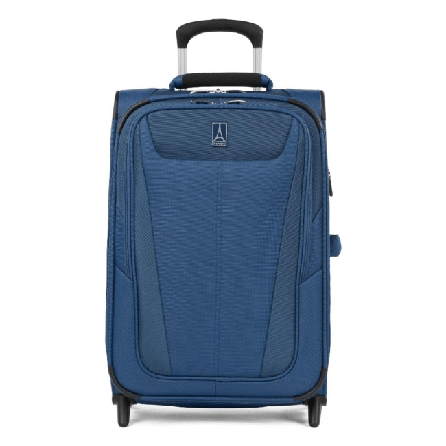 Travelpro Maxlite 5 Softside Carry-on Luggage in blue colorway
