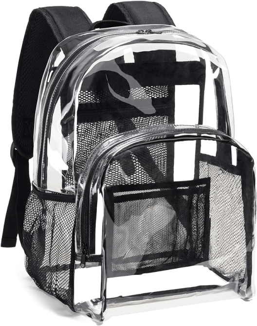 Vorspack Clear Backpack