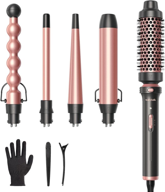 WavyTalk 5 in 1 Curling Iron