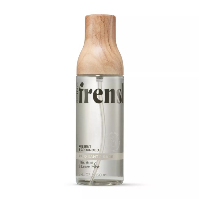 Being Frenshe Hair, Body and Linen Mist in Palo Santo Sage