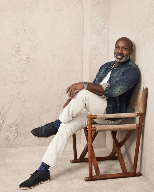 Christopher Stallworth on The Golden Bachelorette