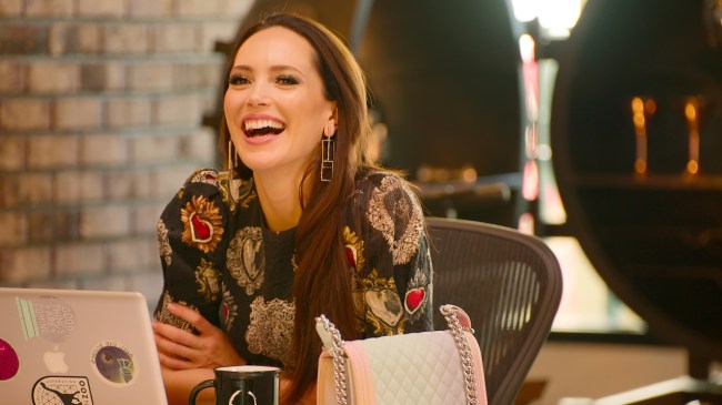 Selling Sunset: Season 5. Pictured: Davina Potratz in episode 2 of Selling Sunset: Season 5