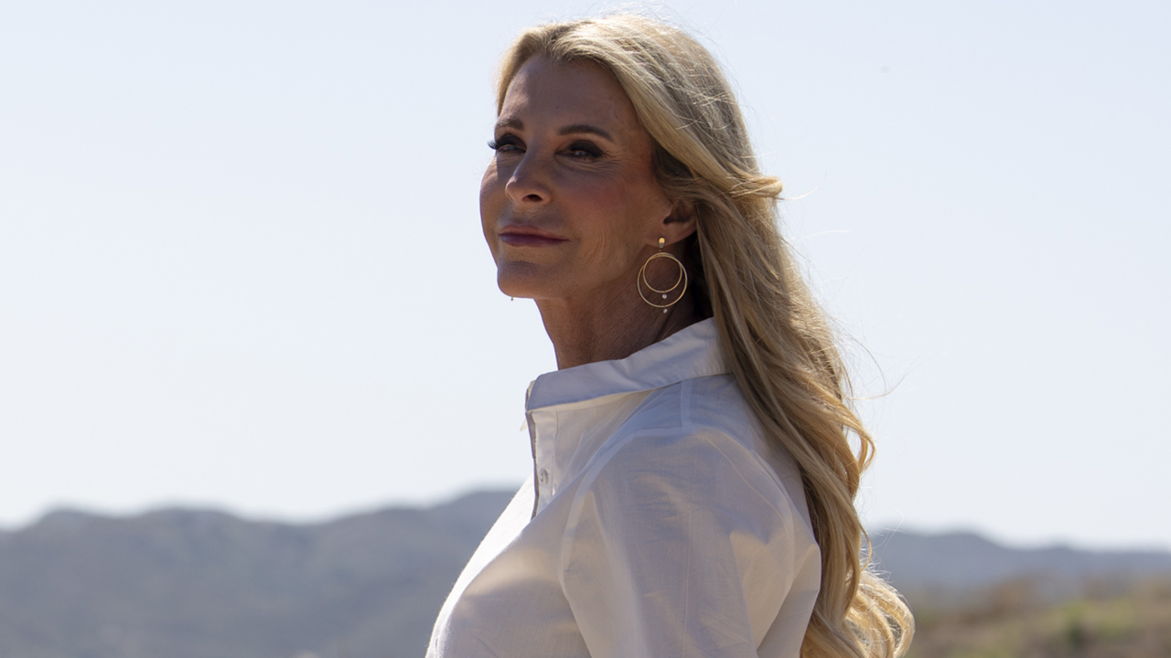 Joan Vassos on The Golden Bachelorette