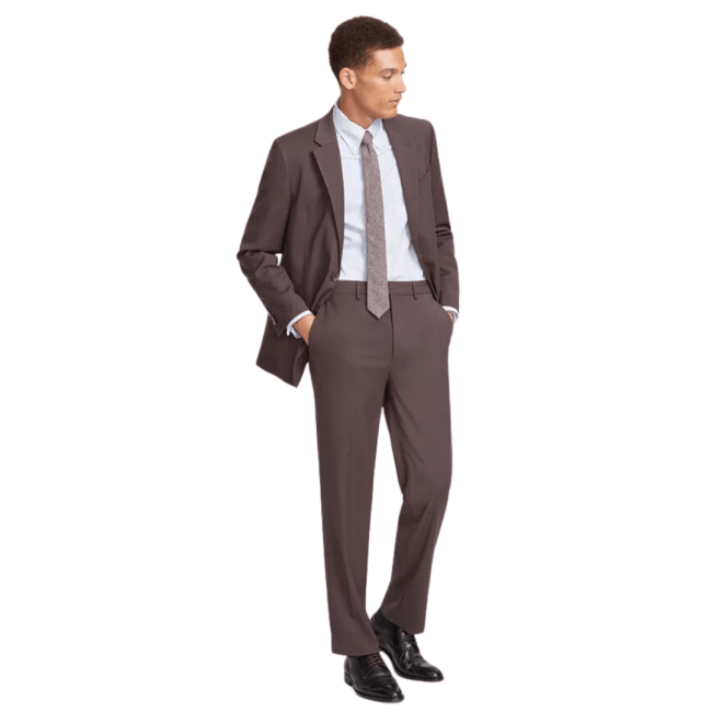  Nautica Men's Modern-Fit Stretch Suit