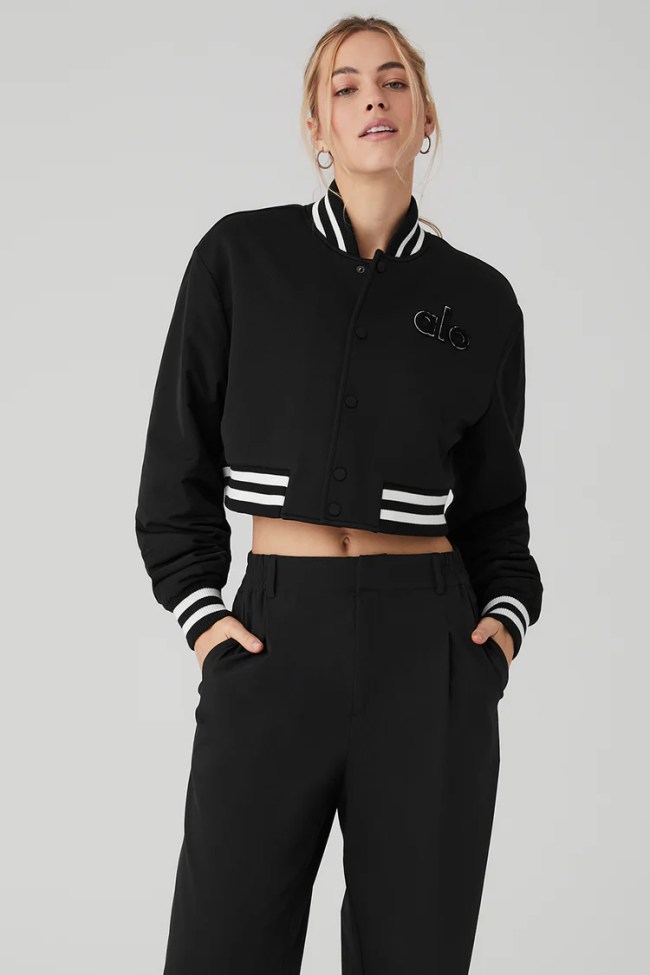 alo cropped jacket