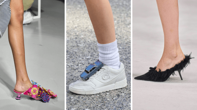 shuting qiu, coach, ferragamo spring/summer 2025 runways