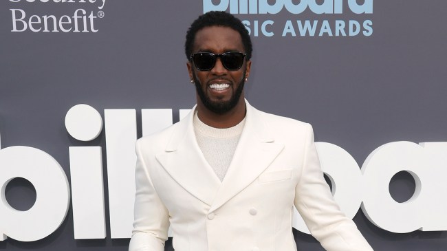 Sean "Diddy" Combs attends the 2022 Billboard Music Awards at MGM Grand Garden Arena on May 15, 2022 in Las Vegas, Nevada. 